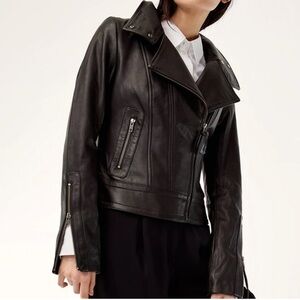 Aritzia x Mackage Kenya Leather Jacket